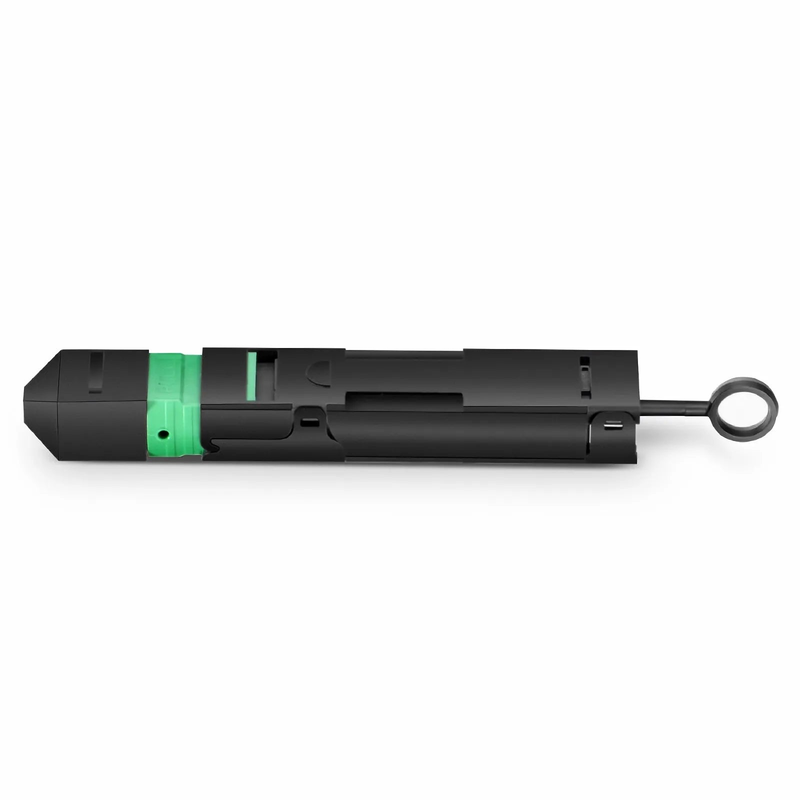 12 Fibers MTP® Male Type 1 9/125 Single-Mode Fiber Loopback Module