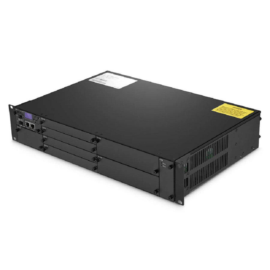 FMT-CH, Customized 4/8/16 Slots 1U/2U/4U Managed Chassis Unloaded Platform, Redundant AC/DC PSUs, Support SNMP Network Management