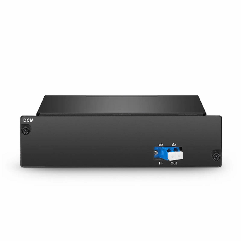 FMT40-DCM, C-band 40km DCF-based Passive Dispersion Compensation Module for FMT Managed Chassis