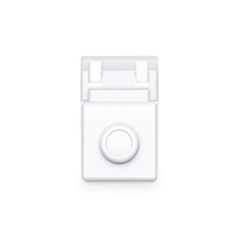 Universal Dust Cap for 1.25mm Ferrules Fits LC, White Color (100pcs/pack)