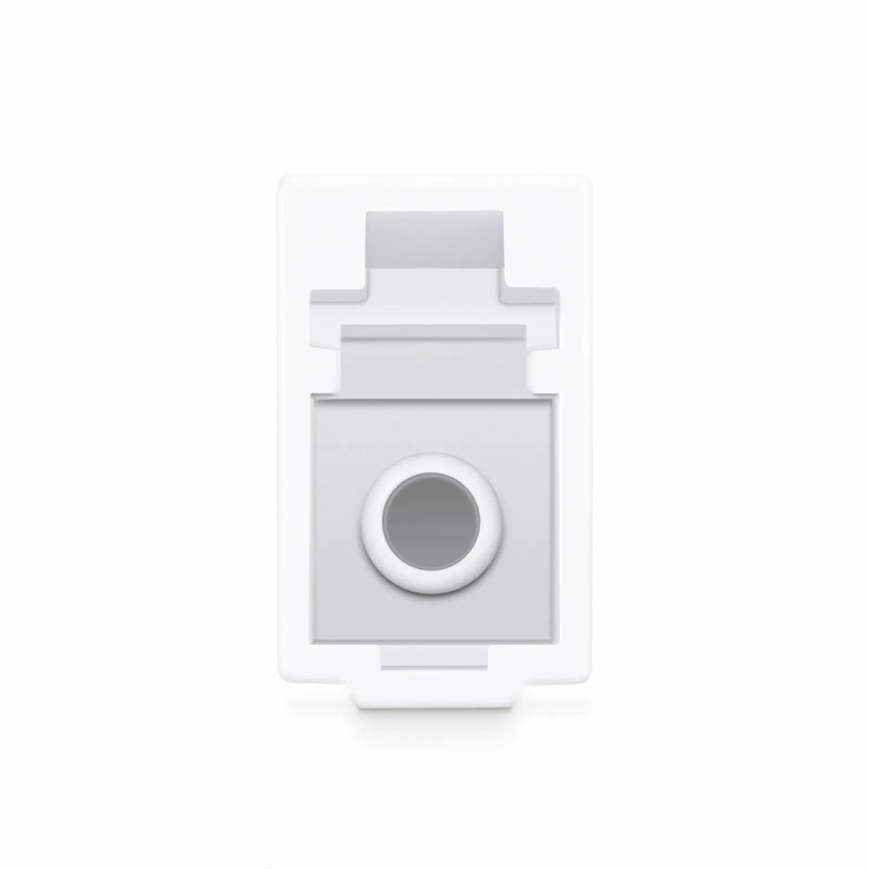 Universal Dust Cap for 1.25mm Ferrules Fits LC, White Color (100pcs/pack)