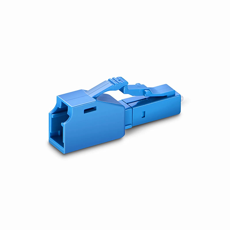 LC/UPC Singlemode Fixed Fiber Optic Attenuator, Male-Female, 2dB (10pcs/Pack)