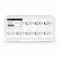 SC/APC Singlemode Fixed Fiber Optic Attenuator, Male-Female, 5dB (10pcs/Pack)