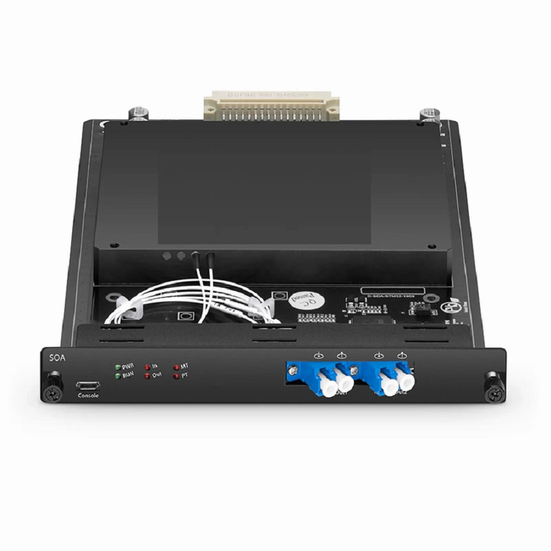 FS-SOA, Customized 1310nm Semiconductor Optical Amplifier (SOA) for FMT Managed Chassis