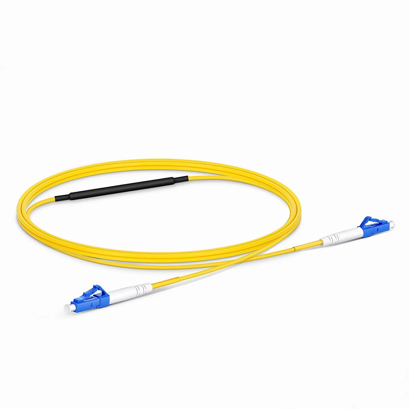 1m (3ft) LC to LC UPC Simplex OS2 Single Mode Fiber Optic Testing Cable with 15 dB Attenuator