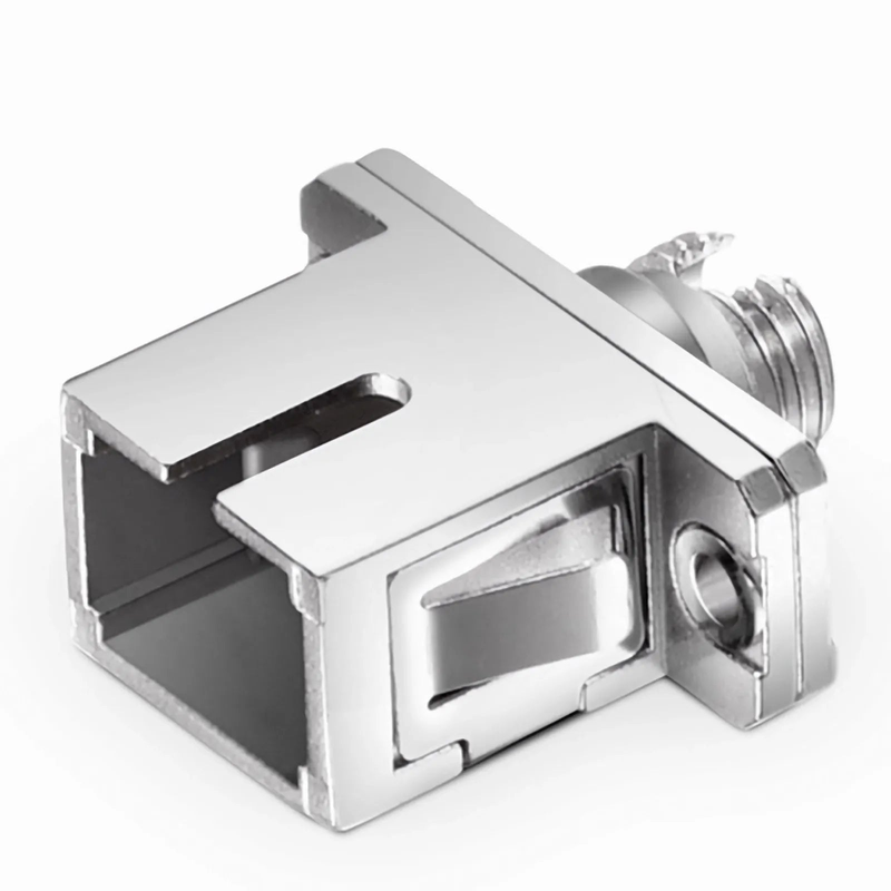 FC-SC, Simplex, Full Flange