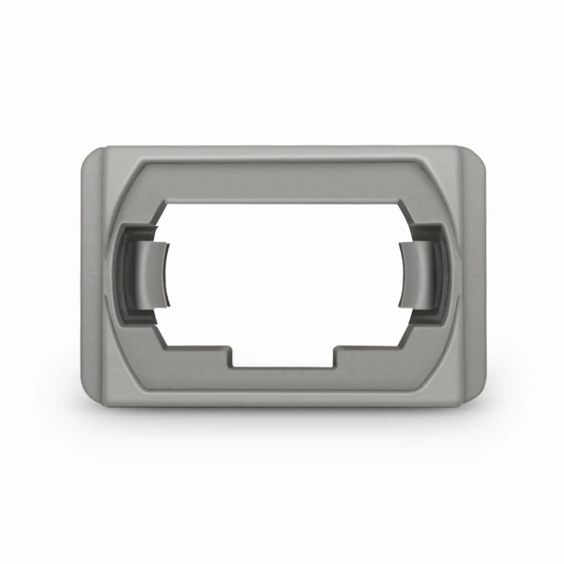 US Conec MTP®/MPO-8/12/24 Grey Fiber Optic Adapter/Coupler without Flange, Key Up to Up