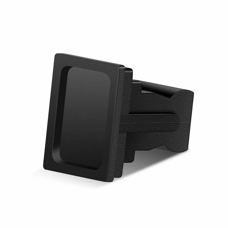 SC Mating Sleeve Adapter Dust Caps, Black Color (100pcs/pack)
