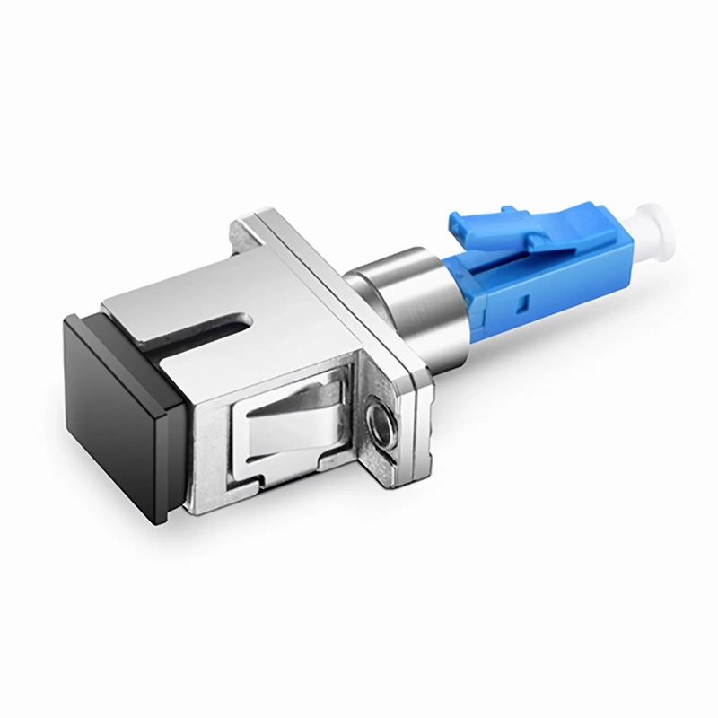 SC-LC, Simplex, Full Flange