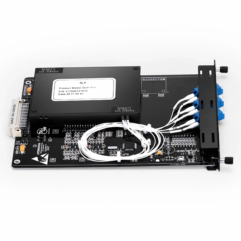 FMT-OLP2, 1+1 Optical Line Protection Switch for FMT Managed Chassis