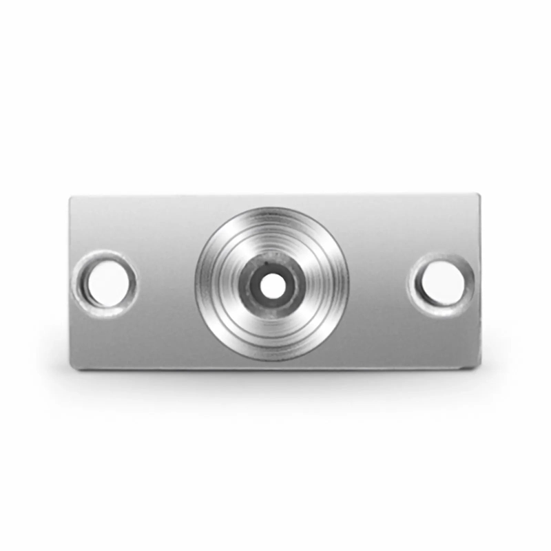 FC/UPC Female to LC/UPC Female Hybrid Simplex Single Mode/Multimode Metal Fiber Optic Adapter/Coupler with Flange