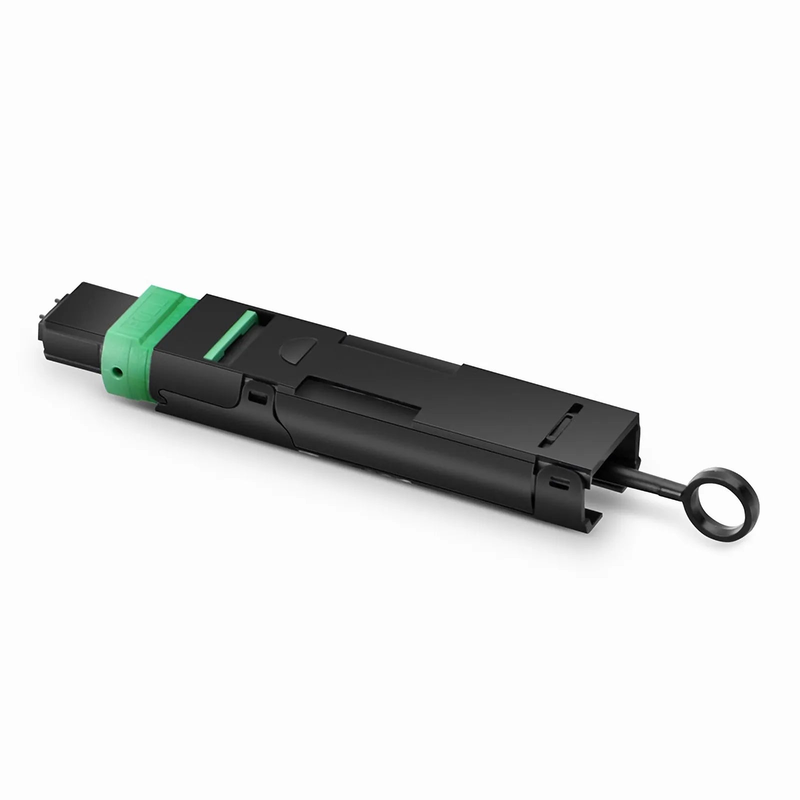 12 Fibers MTP® Male Type 1 9/125 Single-Mode Fiber Loopback Module