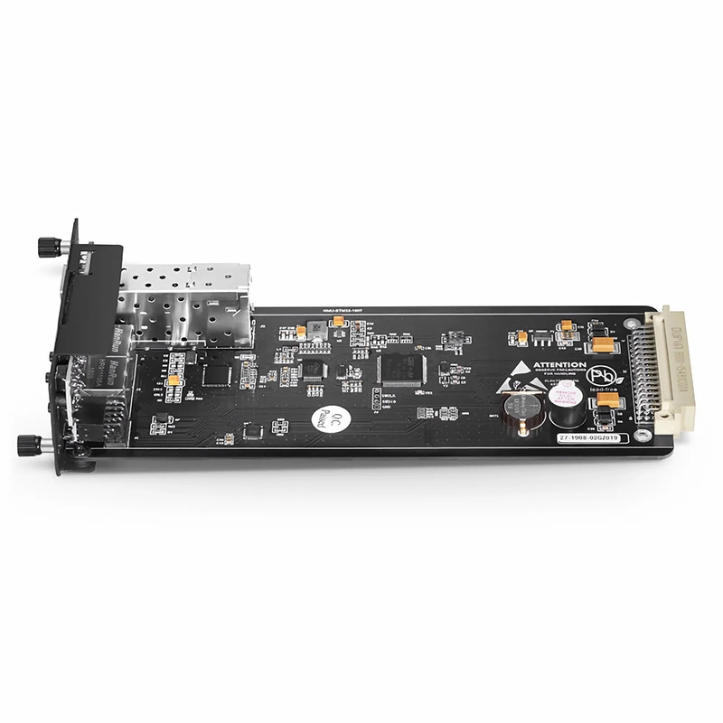 FMT-MNG-S, Network Management Unit for FMT 1U, 2U and 4U Managed Chassis, , 2 x 100Base-X SFP Ports, 2 x 10/100Base-T RJ45 Ports