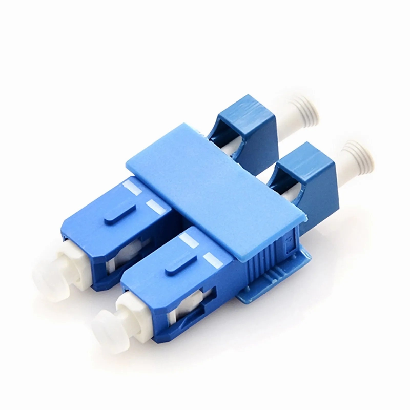 LC-SC, Duplex, Without Flange