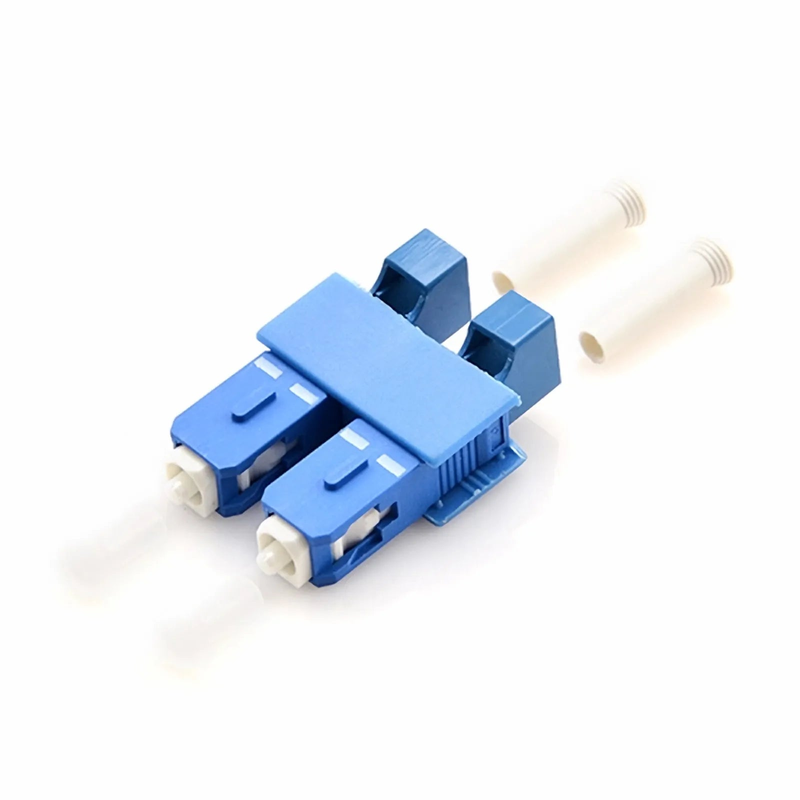 LC-SC, Duplex, Without Flange
