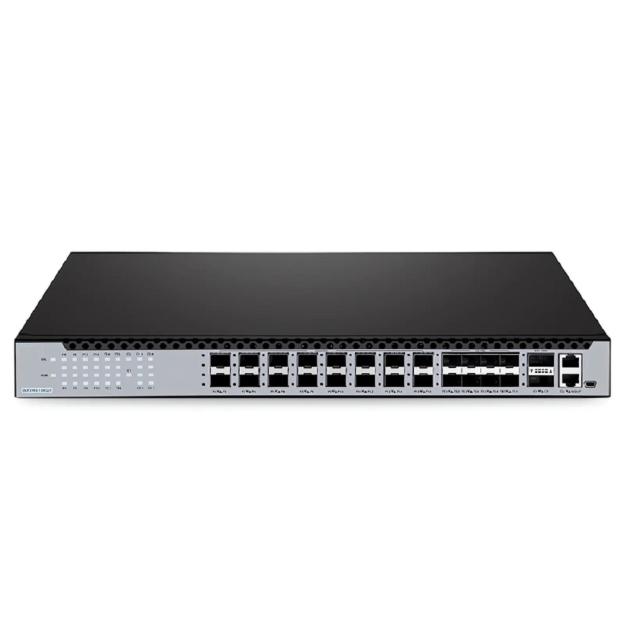 OLT3710-16XG2T, 16-Port XG(S)-PON OLT with 8 Ã— 10G SFP+ and 2 Ã— 100G QSFP28 Uplink Ports, Dual Power Supply, Broadcom Chip