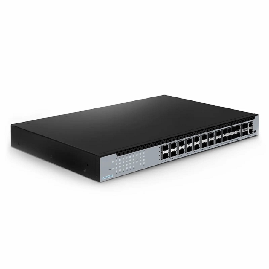OLT3710-16XG2T, 16-Port XG(S)-PON OLT with 8 Ã— 10G SFP+ and 2 Ã— 100G QSFP28 Uplink Ports, Dual Power Supply, Broadcom Chip