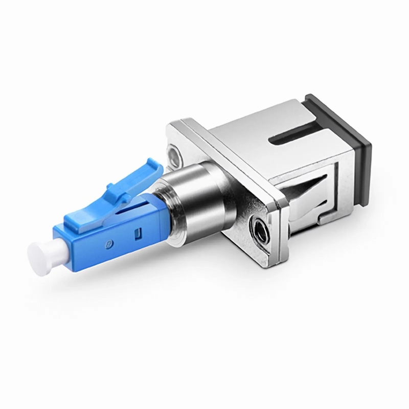 SC/UPC Female to LC/UPC Male Simplex OS2 Single Mode Adapter/Coupler Converter