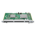 F78XGT, 16-Port XG(S)PON OLT Line Card with 16 x XG(S)PON (GPON-Compatible, Upgradable via GPON Modules), 2 x 100G QSFP28 Ports, Broadcom Chip (Without Modules)