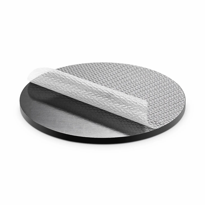 Polishing Rubber Pad, 127mm Diameter, 80 Durometer