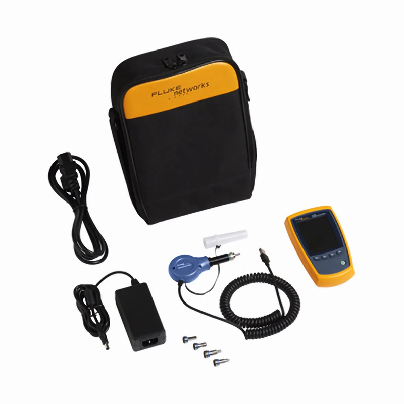 Fluke Networks FI-500 FiberInspector™ Micro Fiber Inspection Scope Camera with LC/SC and 1.25mm/2.50mm Connector