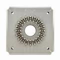 Polishing Fixture/Holder for ST/UPC 20 Connectors (ST/UPC-20 Connector Jig)