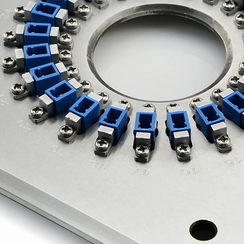 Polishing Fixture/Holder for LC/UPC 24(EX LC/UPC-20) Connectors (LC/UPC-24 Connector Jig)