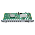 F78CPT, 8-Port Combo OLT Line Card with 8 x XG(S)-PON Combo, 2 x 100G QSFP28 Ports, Broadcom Chip (Without Modules)