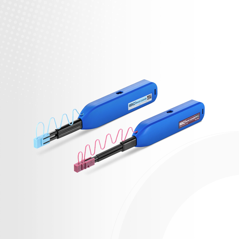 US Conec IBC™ Brand Cleaner LC², for LC Duplex Connectors (525+ Times)