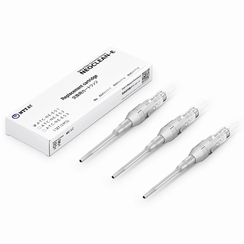 NEOCLEAN-E Pen Replacement Cartridge for 1.25mm LC/MU One-Push Cleaner (3 pcs/set)