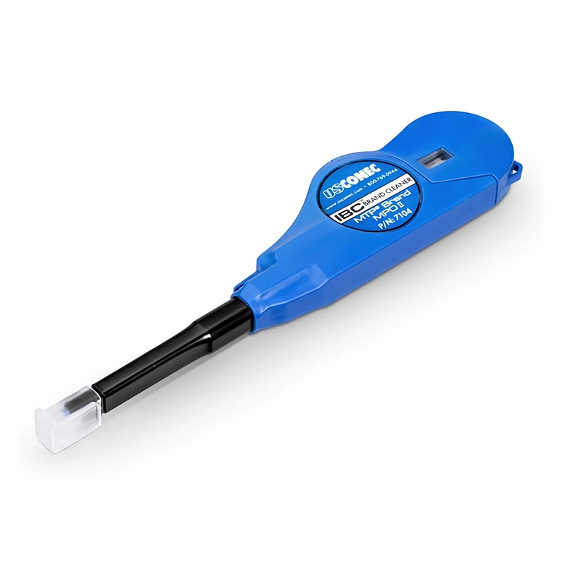 US Conec IBC™ Brand Cleaner MPO II, for 8/12/24 Fibers MPO Connectors (525+ Times)