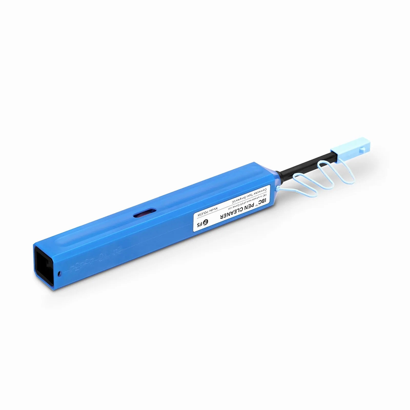 FS One-Push Pen Cleaner, for 1.25mm LC/MU Connectors (525+ Times)