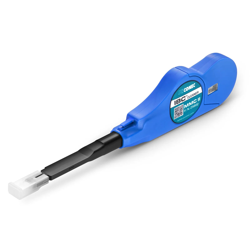 US Conec IBC™ Brand Cleaner MMC II, for 12/24 Fibers MMC Connectors (525+ Times)
