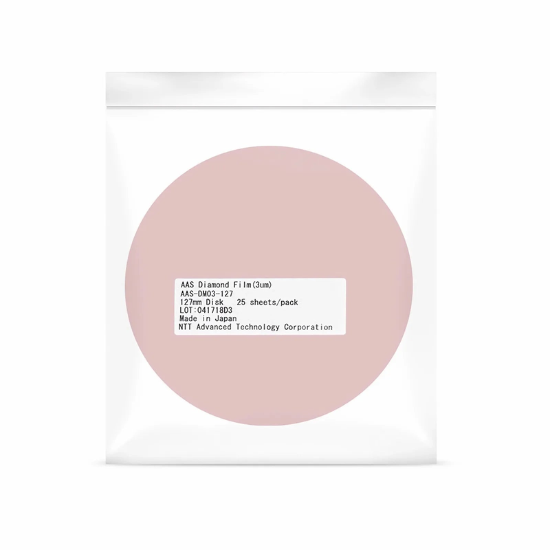 3μm Polishing Film with 127mm Diameter (25 PCS/Pack)