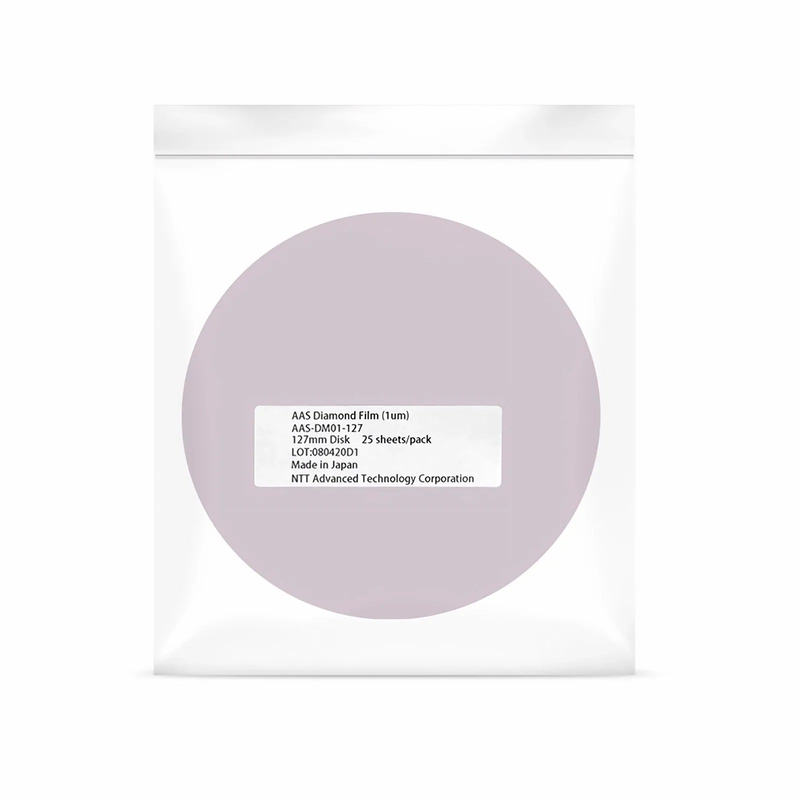 1μm Polishing Film with 127mm Diameter (25 PCS/Pack)