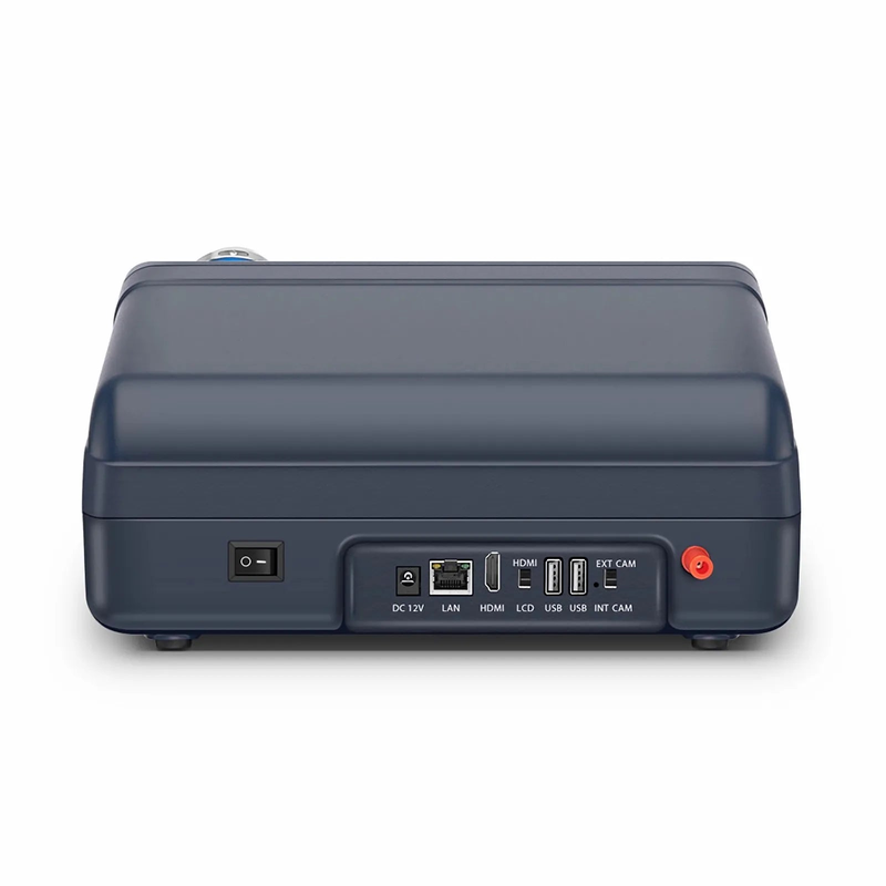 EasyCheck V2 Digital Fiber Endface Inspector for Transceivers, with SC/PC and LC Connectors, 200X