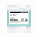 1.25mm Fiber Optic Lint-free Foam Clean Swabs (100pcs/Pack)