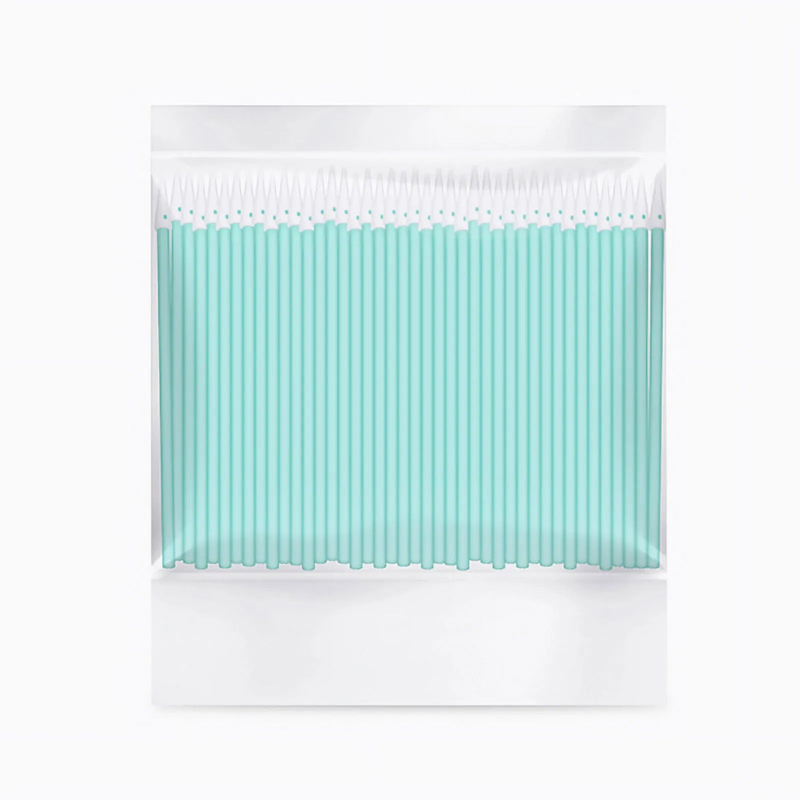 1.25mm Fiber Optic Lint-free Foam Clean Swabs (100pcs/Pack)