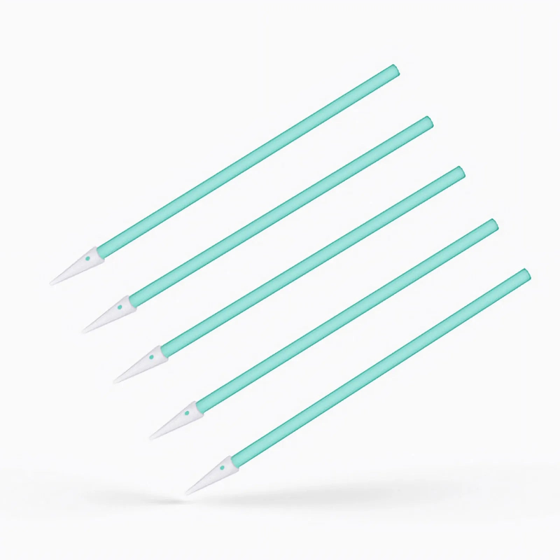 1.25mm Fiber Optic Lint-free Foam Clean Swabs (100pcs/Pack)