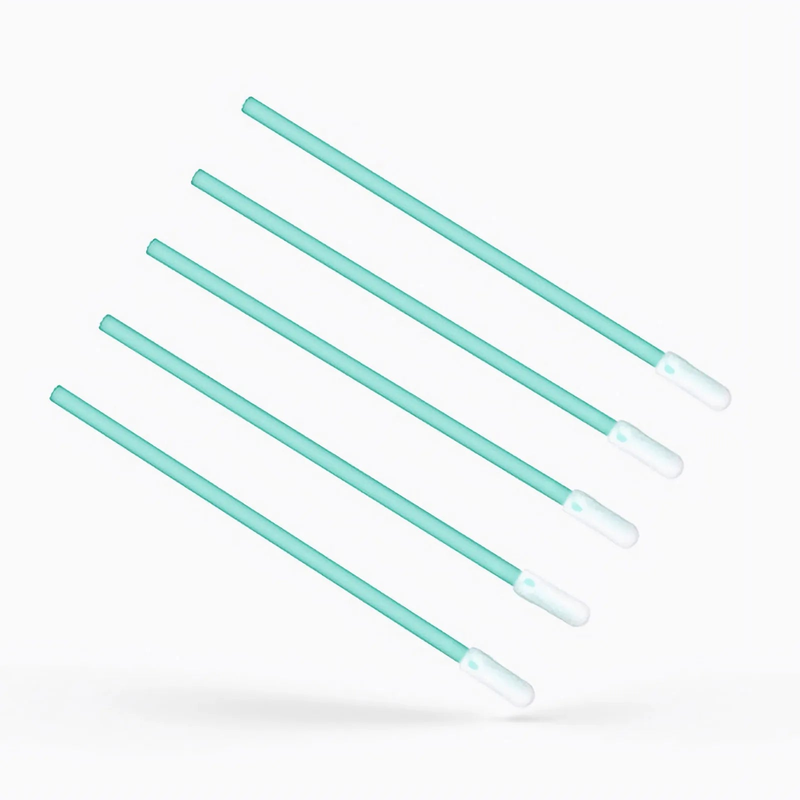 2.5mm Fiber Optic Lint-free Foam Clean Swabs (100pcs/Pack)