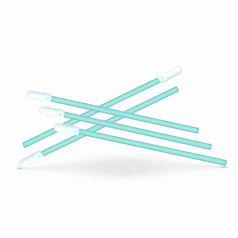 2.5mm Fiber Optic Lint-free Foam Clean Swabs (100pcs/Pack)