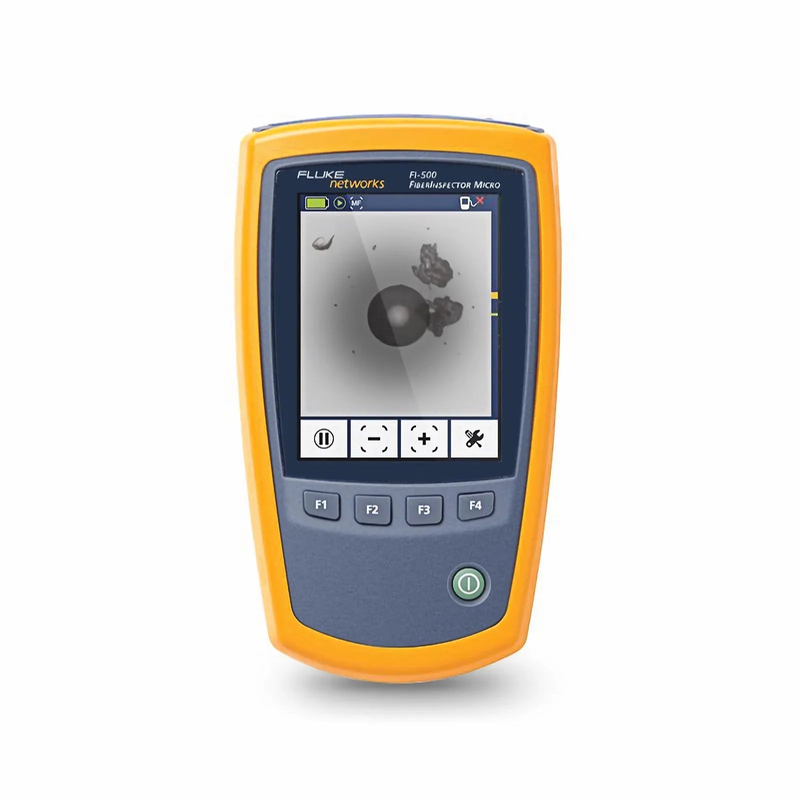 Fluke Networks FI-500 FiberInspector™ Micro Fiber Inspection Scope Camera with LC/SC and 1.25mm/2.50mm Connector