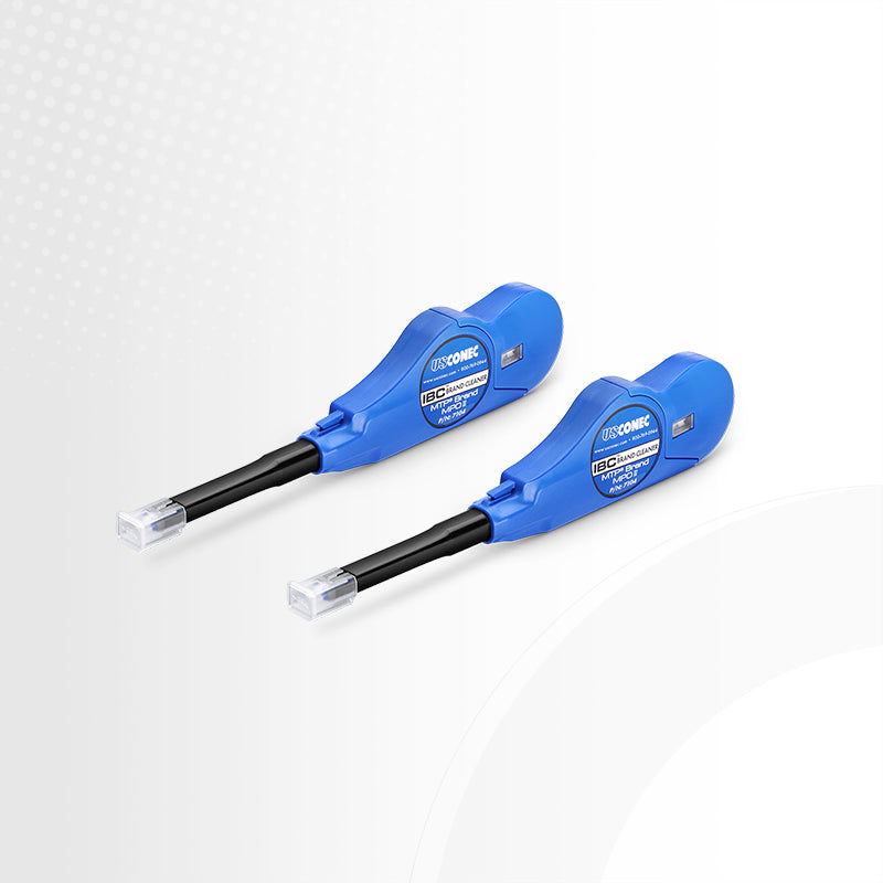 US Conec IBC™ Brand Cleaner MPO II, for 8/12/24 Fibers MPO Connectors (525+ Times)
