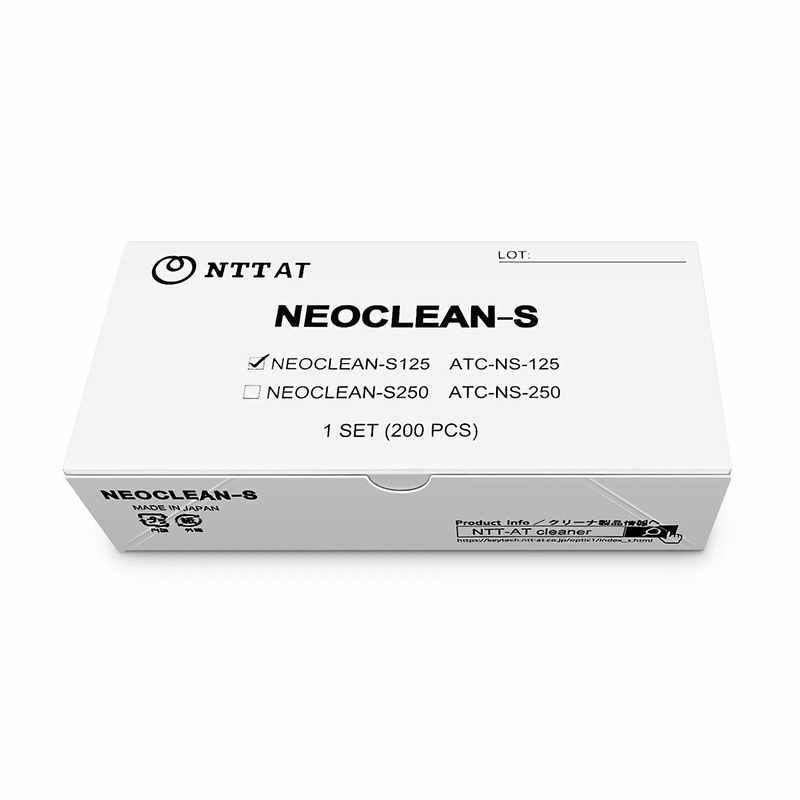 NEOCLEAN-S Fiber Optic Cleaning Sticks 1.25mm, Anti-static Grade (200pcs/Pack)