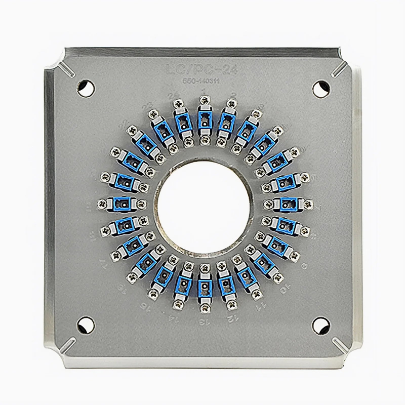 Polishing Fixture/Holder for LC/UPC 24(EX LC/UPC-20) Connectors (LC/UPC-24 Connector Jig)