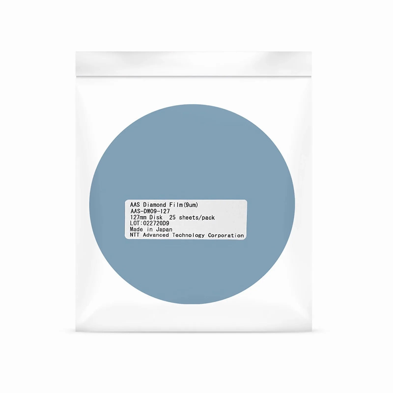 9μm Polishing Film with 127mm Diameter (25 PCS/Pack)