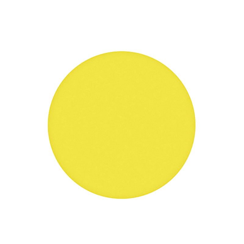 30μm 1 Piece Yellow Polishing Film with 127mm Diameter