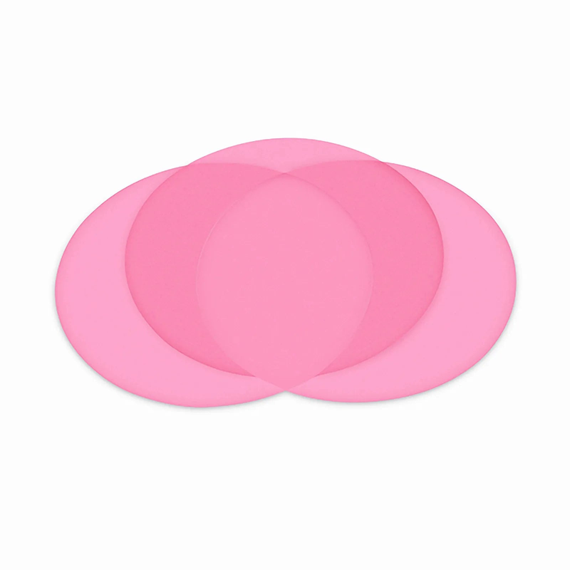 3μm 1 Piece Pink Polishing Film with 127mm Diameter