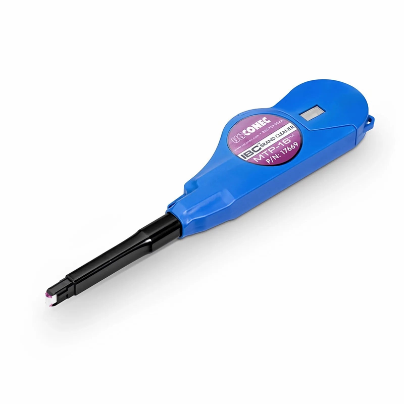 US Conec IBC™ Brand Cleaner MTP®-16, for 16 Fibers MPO Connectors (525+ Times)