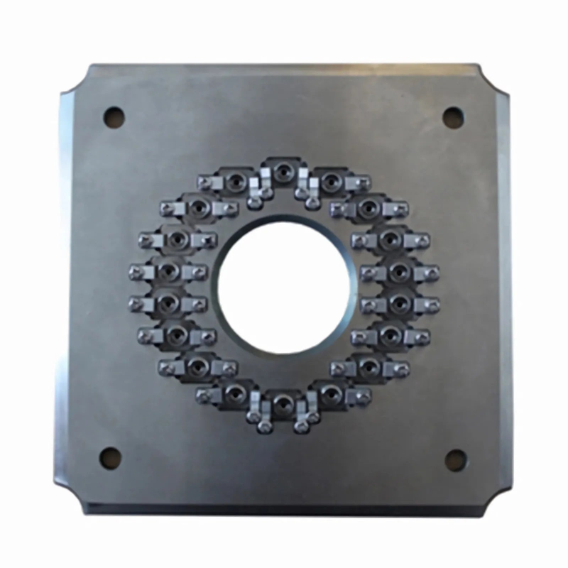 Polishing Fixture/Holder for FC/APC 18 Connectors (FC/APC-18 Connector Jig)
